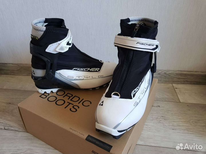 Лыжные ботинки fischer
