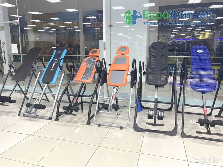 Инверсионный стол для позвоночника