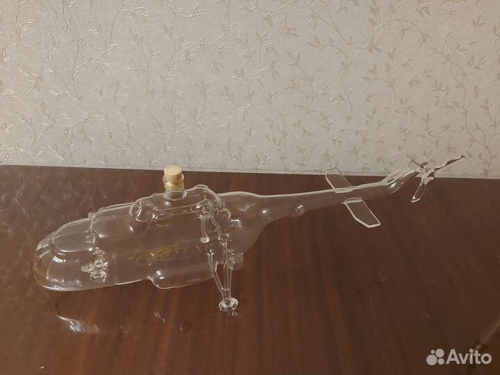 Коллекционное стекло бутылка для виски