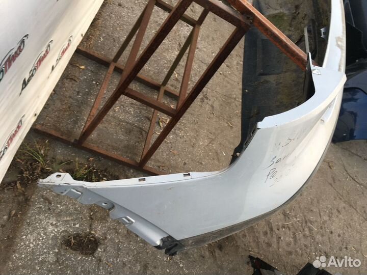 Бампер задний Nissan Qashqai J10