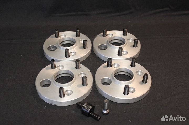 Проставки переходные ваз с 4*98 на 5*114,3 (20 мм)