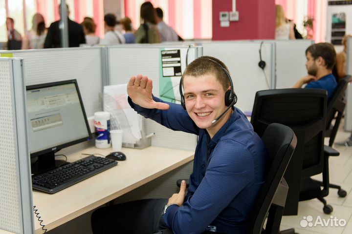 Оператор входящей линии интернет-сервиса РФ (удале