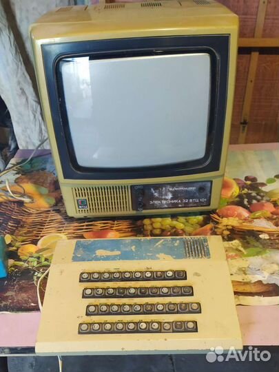 Компьютер СССР, радиола элегия