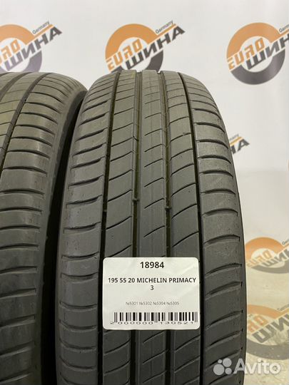 Michelin Primacy 3 195/55 R20