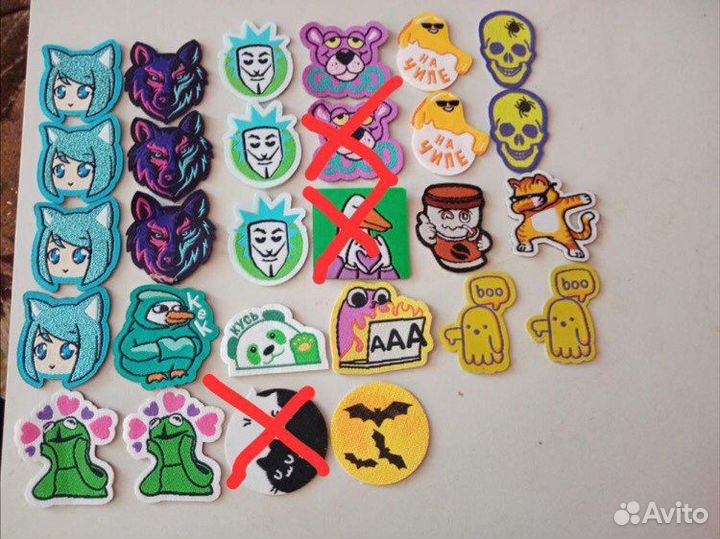 Стикерсы магнит