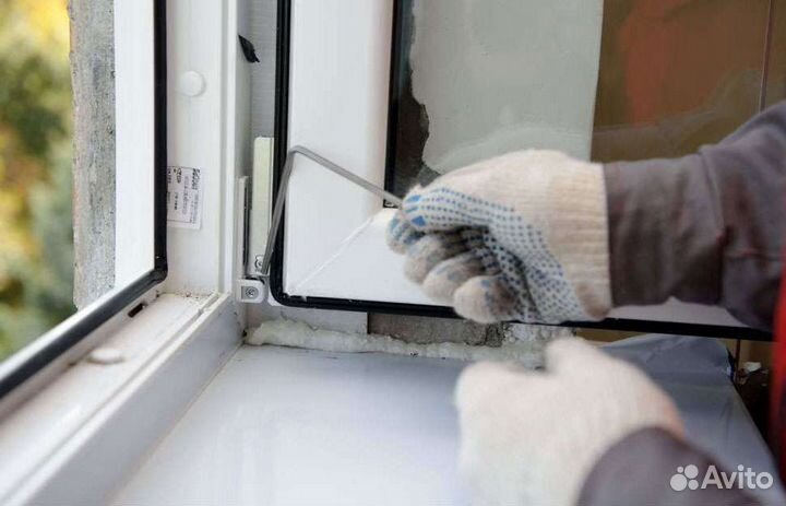 Установка Маскитных сеток и Ремонт окон