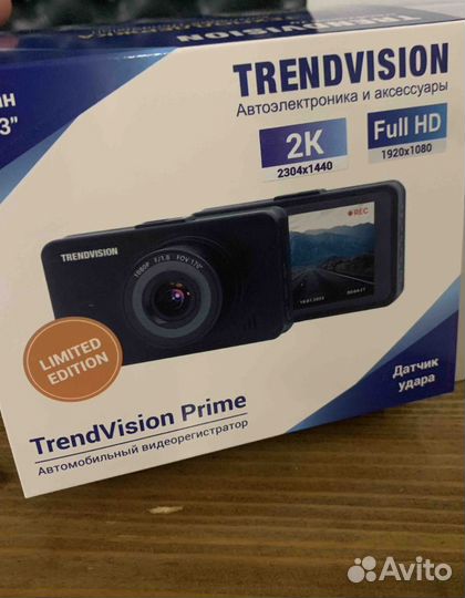 Видеорегистратор TrendVision