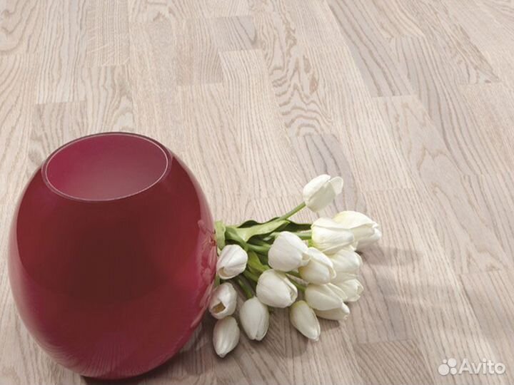 Паркетная доска Polarwood smooth OAK beat 3S LOC