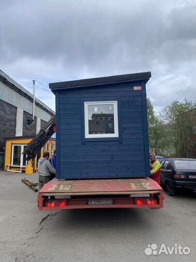 Бытовки Мурманск