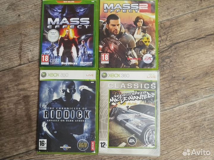 Игры на xbox 360