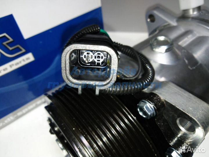 Компрессор кондиционера MAN TGA TGS TGX