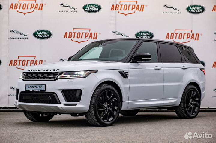 Land Rover Range Rover Sport 3.0 AT, 2019, 62 599 км