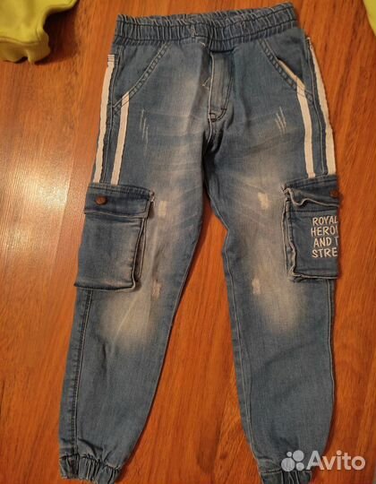 Джинсы новые