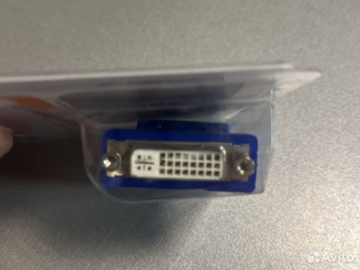 Переходник VGA-DVI hama