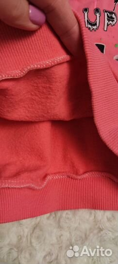 Флисовая кофта