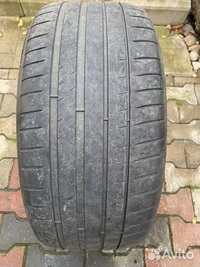 Michelin Pilot Sport 4 255/40 R19 100Y
