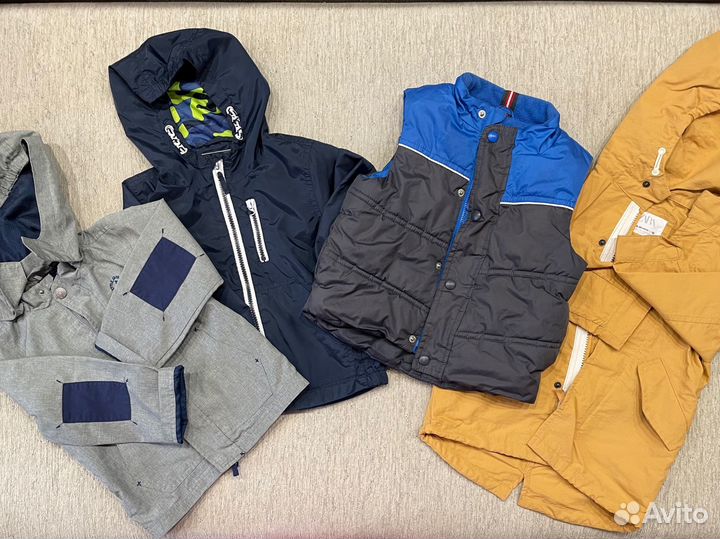 Ветровки куртки 92р на мальчика