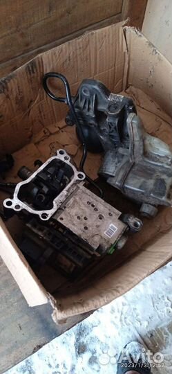 Гидроблок робота ситроен