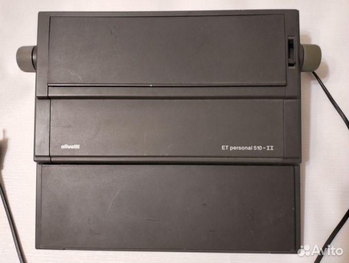 Пишущая машинка Olivetti ET personal 501-II