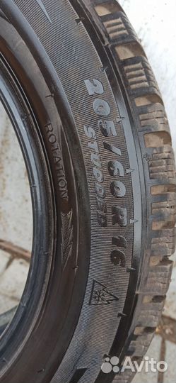 Michelin X-Ice North 205/60 R16