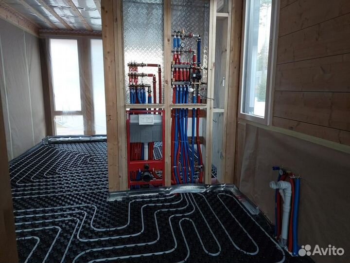 Водяной теплый пол
