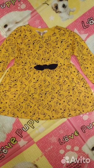 Платье для девочки 74 размер