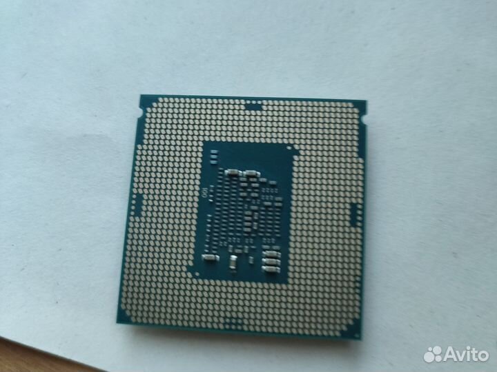 Процессор Pentium g4620 socket(1151)