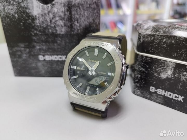 Наручные часы casio G-Shock GM-2100C-5A (12)