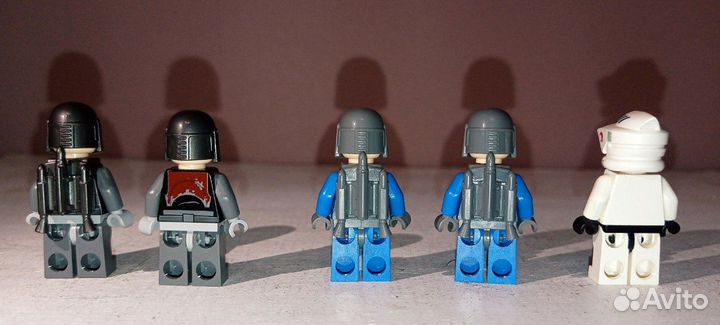 Lego минифигурки