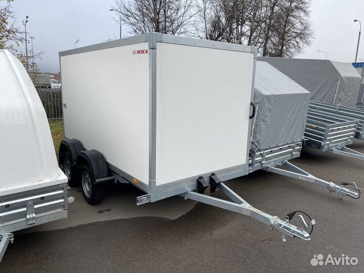Прицеп легковой фургон длина 3м