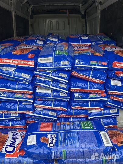 Корма для животных