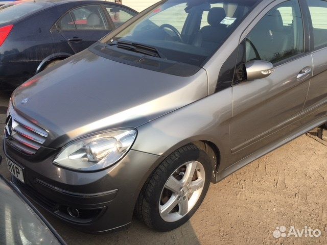 Разбор на запчасти Mercedes B W245 2005-2012