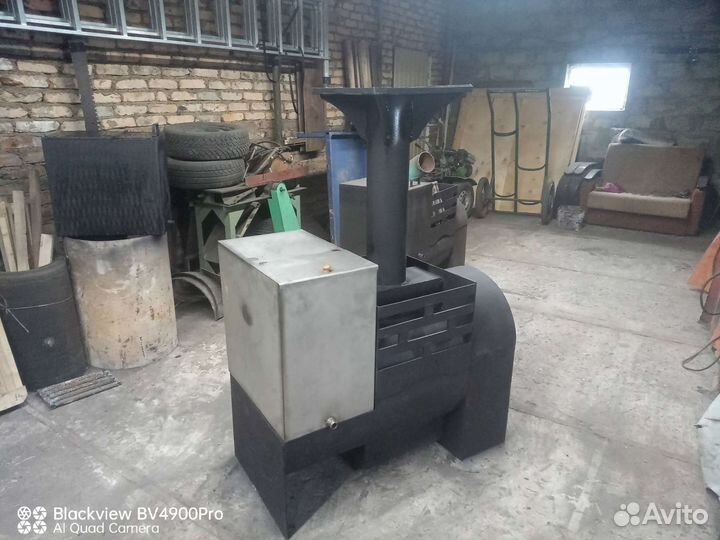 Печь для бани