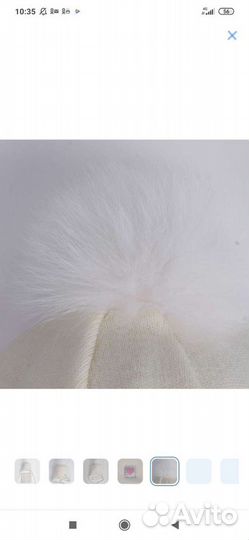 Комплект шапка и снуд для девочки