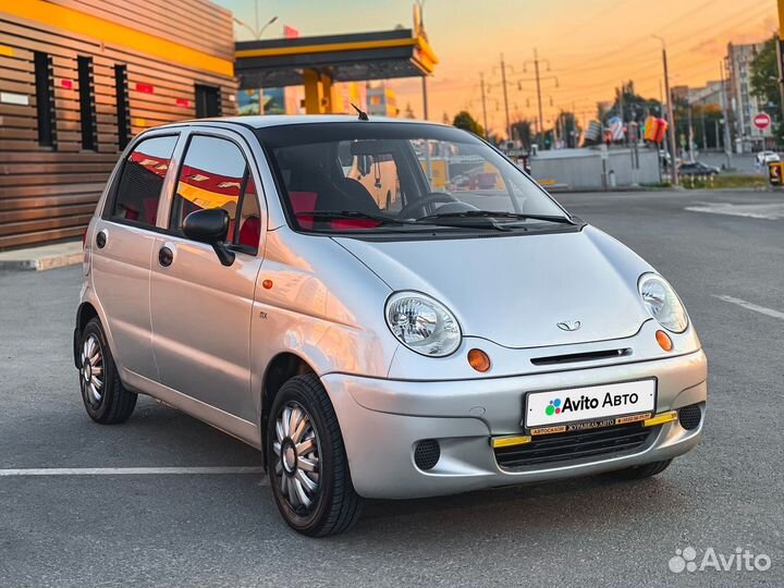 Daewoo Matiz 0.8 МТ, 2009, 75 030 км