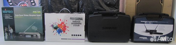 Микрофоны Pro Вокал Радио Shure C-Mark Karsect