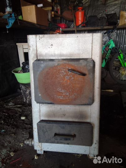Твердотопливный котел бу