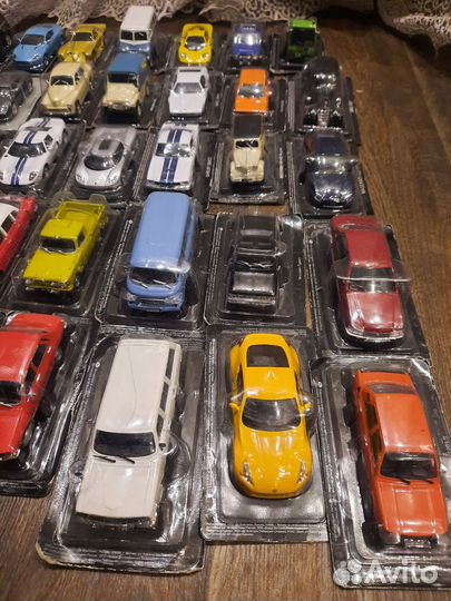 Модельки машин, самолётов 1:43