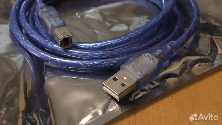 Кабель USB 2.0 Type A - Type B