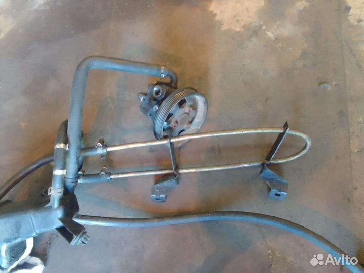 Рулевая рейка,насос гур vw passat b5+