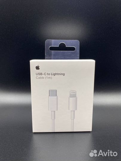 Apple Кабель USB-C to Lightning для iPhone