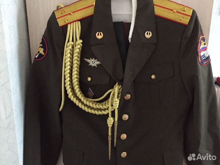 Парадная Форма Офицера старлей 46 рост 170-176