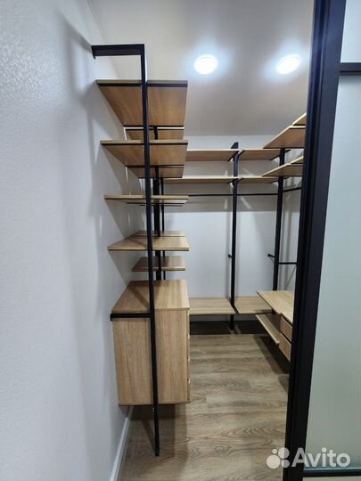 Гардеробная система на заказ