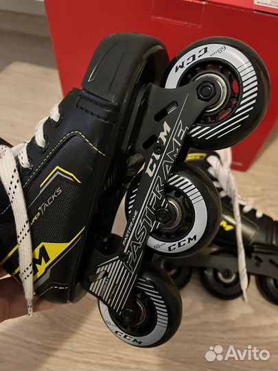 Хоккейные ролики CCM