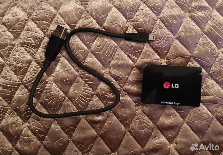 Wi-fi адаптер lg an-wf 500