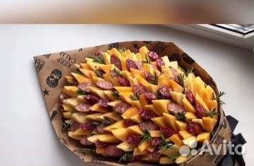 Букет из сыра