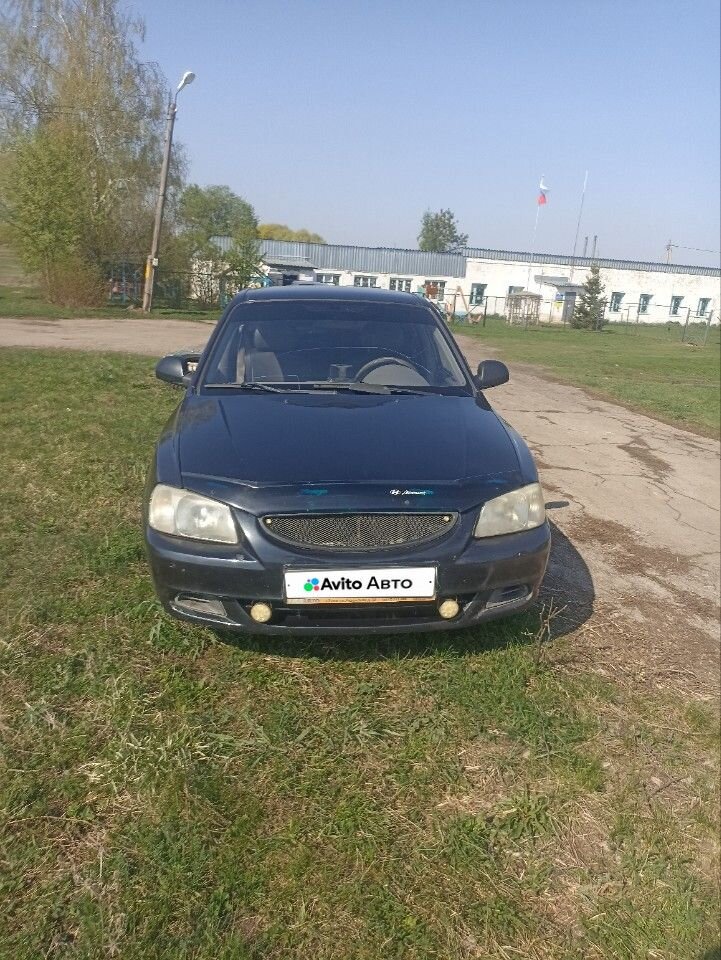 Hyundai Accent: фото владельца
