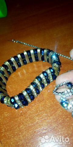 Браслет, украшения, колье продано