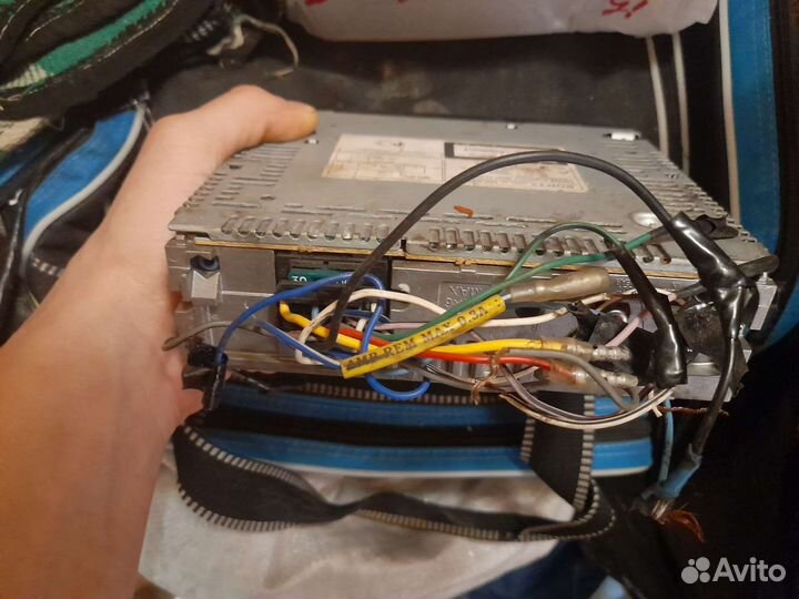 Магнитофон sony