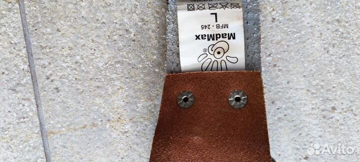 Пояс атлетический MAD MAX размер L